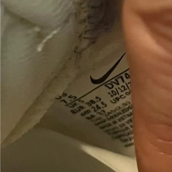 Nike Air Force Shadows size 7.5 - Picture 9 of 9